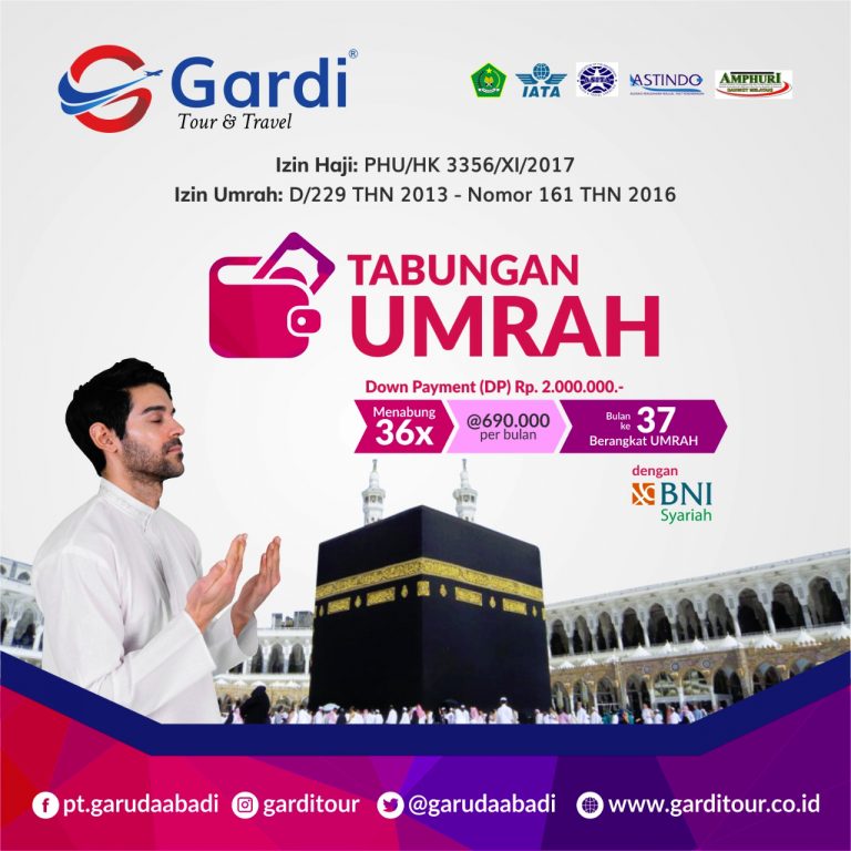 Tabungan Umrah Gardi