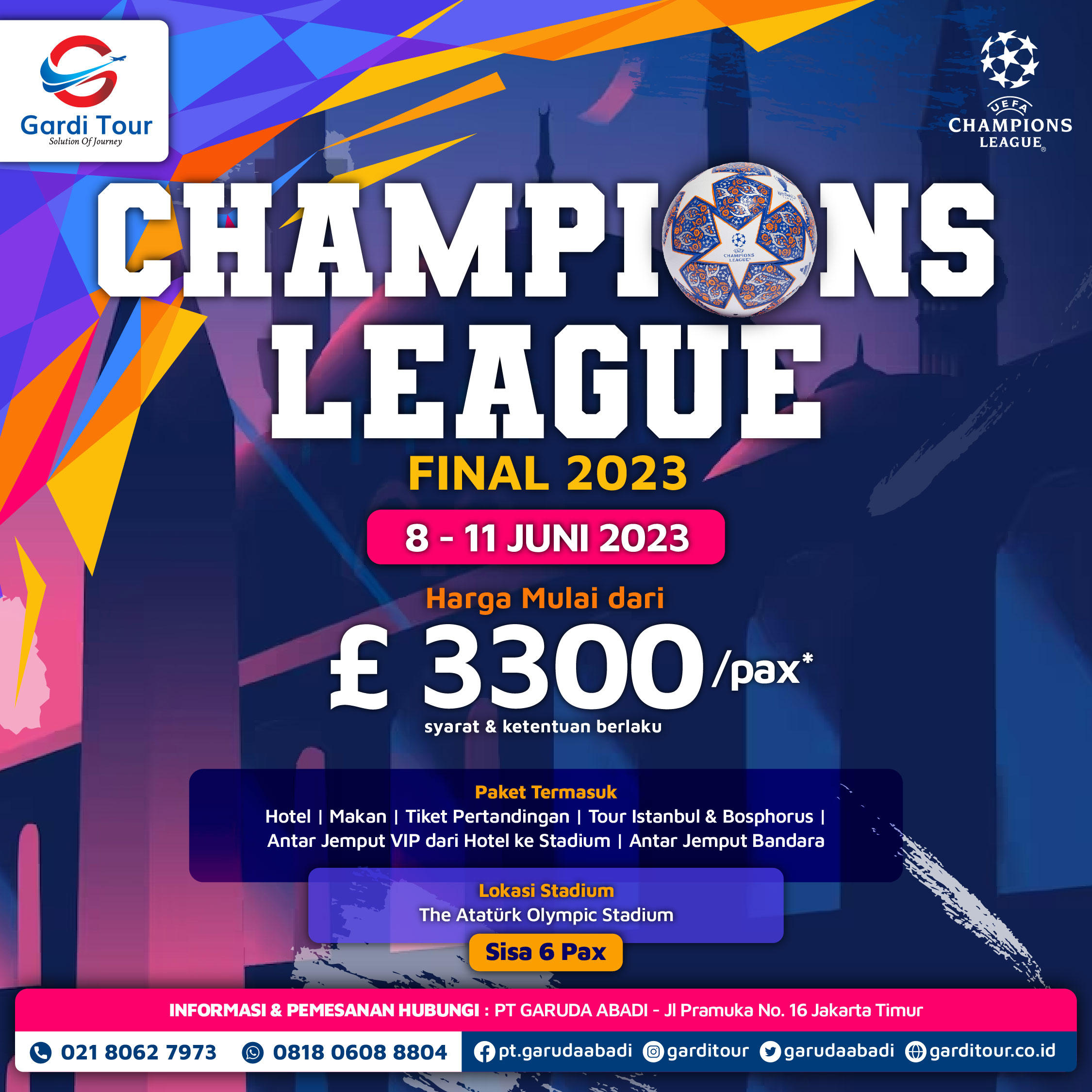 TICKETS 2024 UEFA CHAMPIONS LEAGUE FINAL, WEMBLEY, LONDON,, 57 OFF