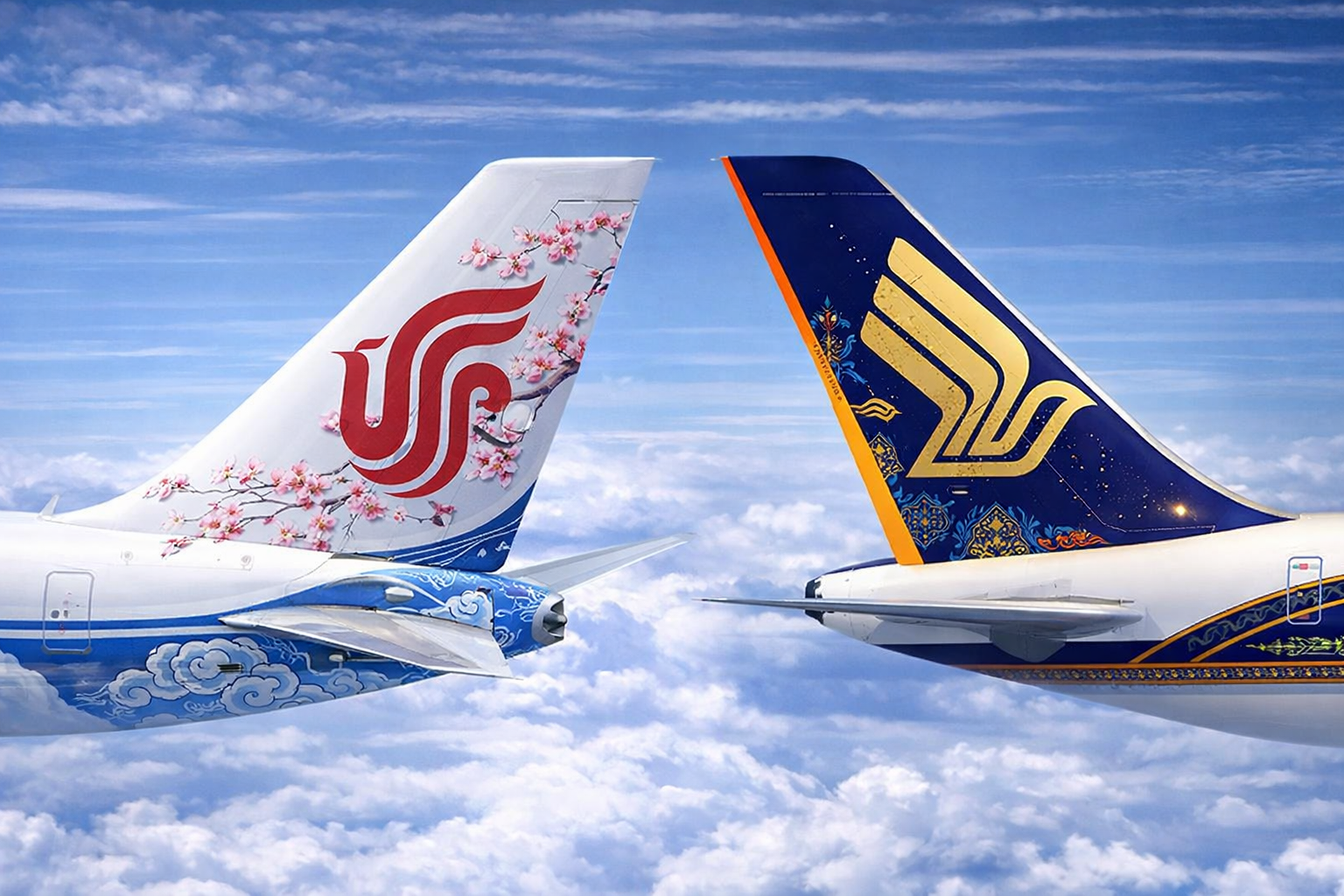 Air China dan Singapore Airlines