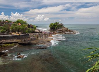 Pura Tanah Lot Bali Indonesia