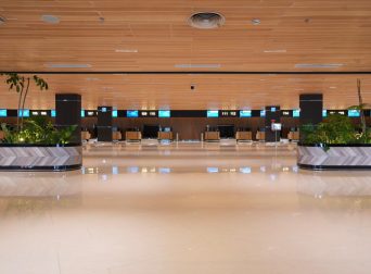 Terminal 2F Bandara Soekarno Hatta. Injourney