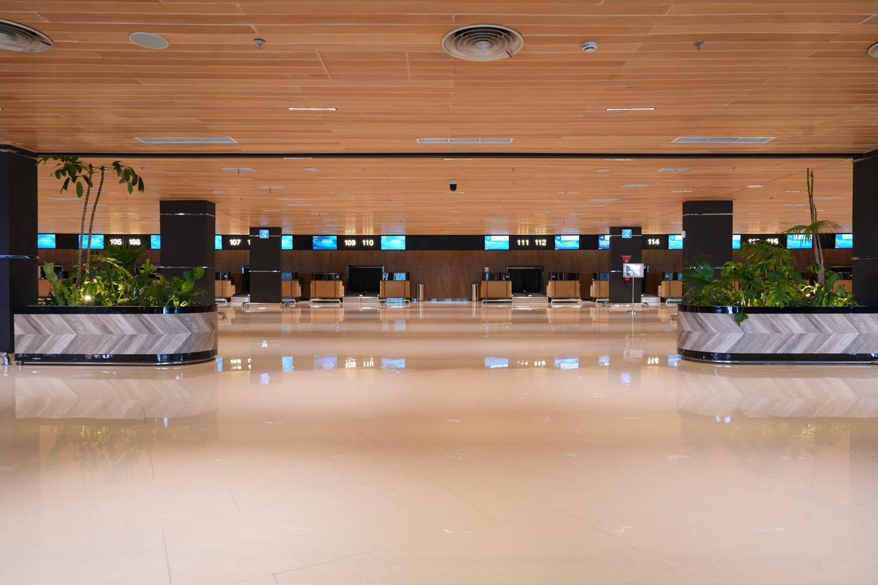 Terminal 2F Bandara Soekarno Hatta. Injourney