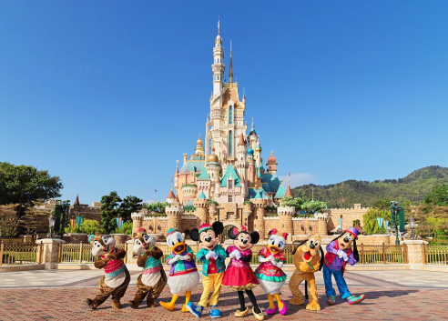 Hong Kong Disneyland