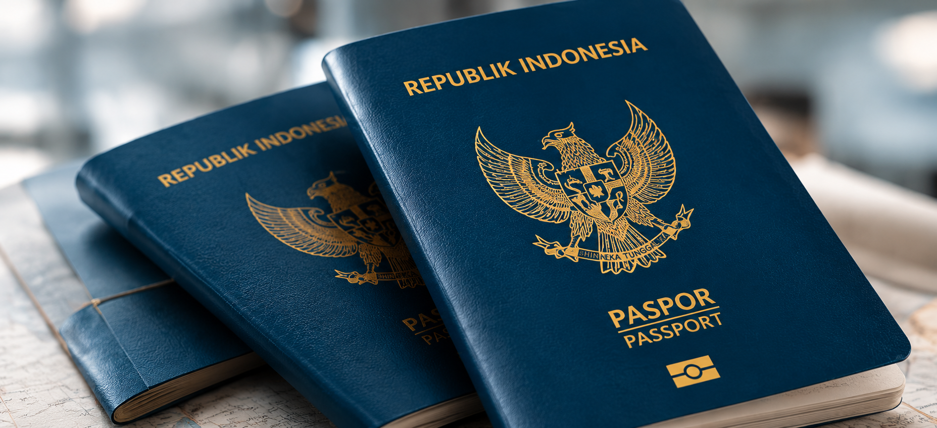 Pengurusan Paspor Republik Indonesia